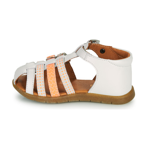 GBB - PERLE - Blanc / Orange