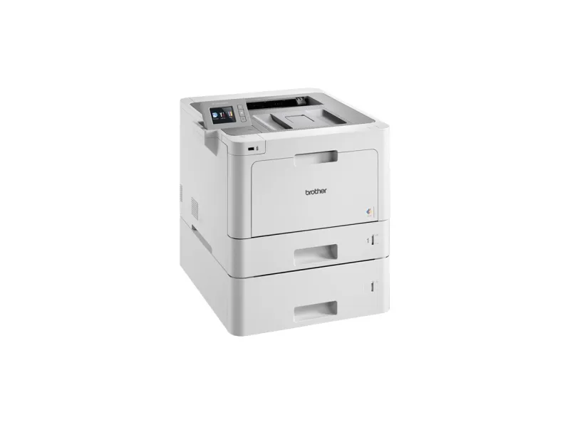 Brother HL-L9310CDWT - Printer - farve - Duplex - laser - A4/Legal - 2400 x 600 dpi - op til 31 spm (mono) / op til 31 spm (farve) - kapacitet: 800 ark - USB 2.0, Gigabit LAN, Wi-Fi(n), USB vært, NFC