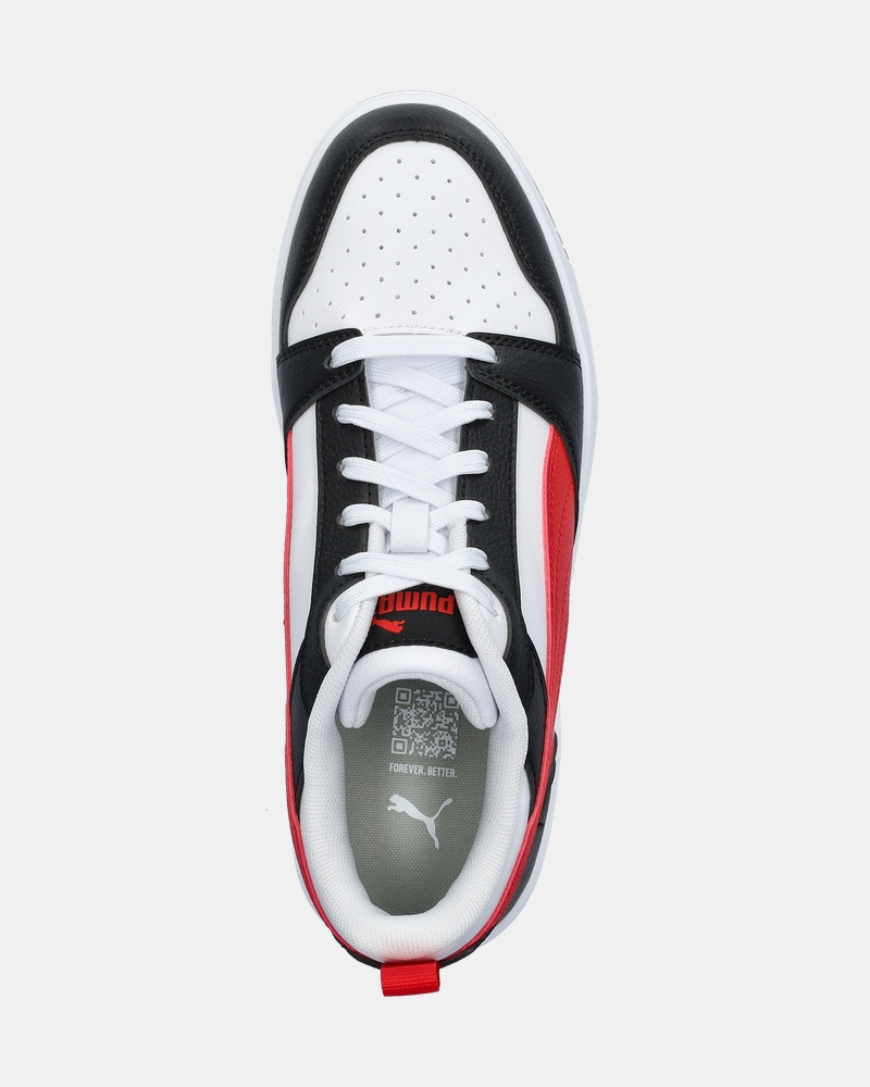 Puma Rebound V6 Low Lage sneakers  - rood