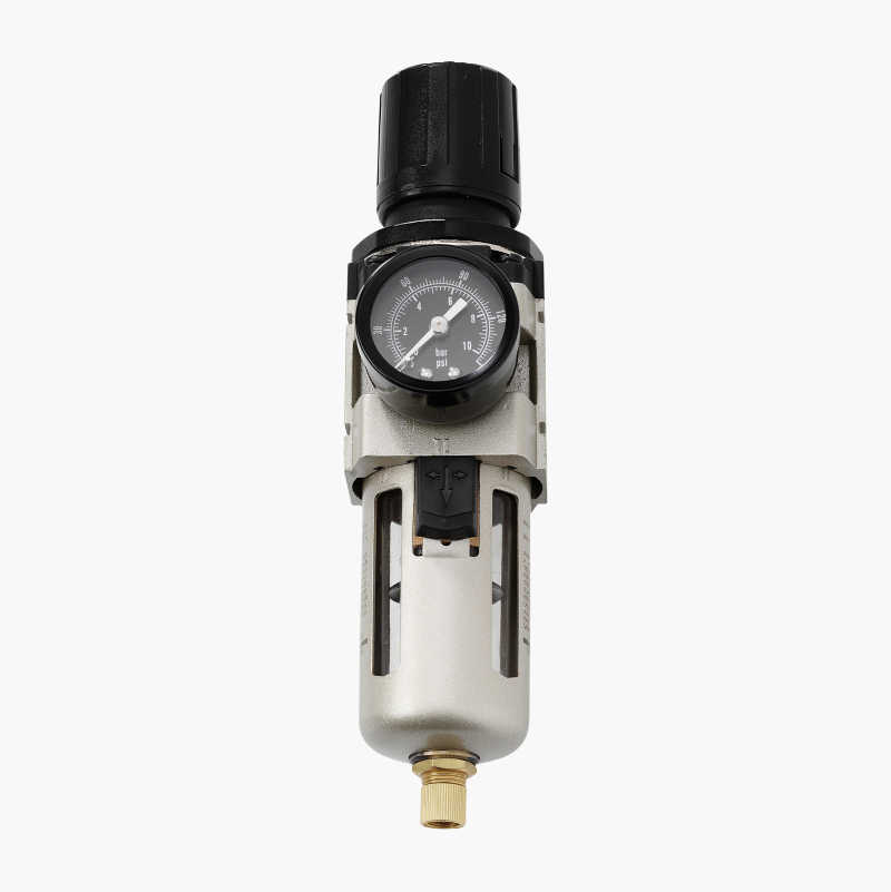 Trykkregulator med filter, 3/8