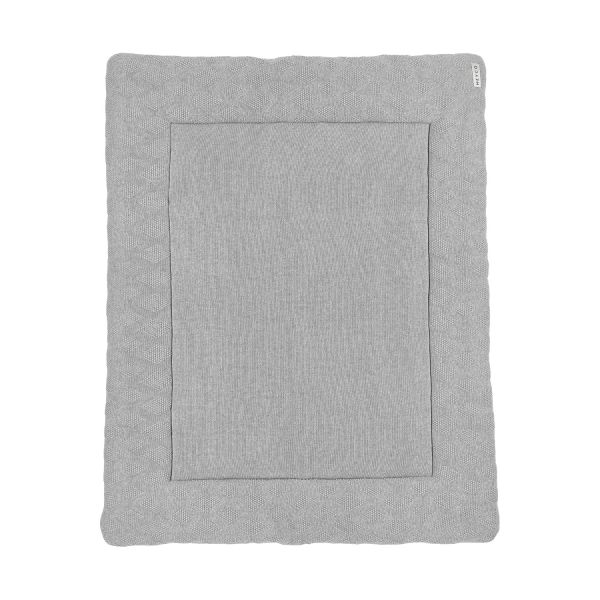 Meyco Diamond Boxkleed Grijs Melange 95 x 75 cm
