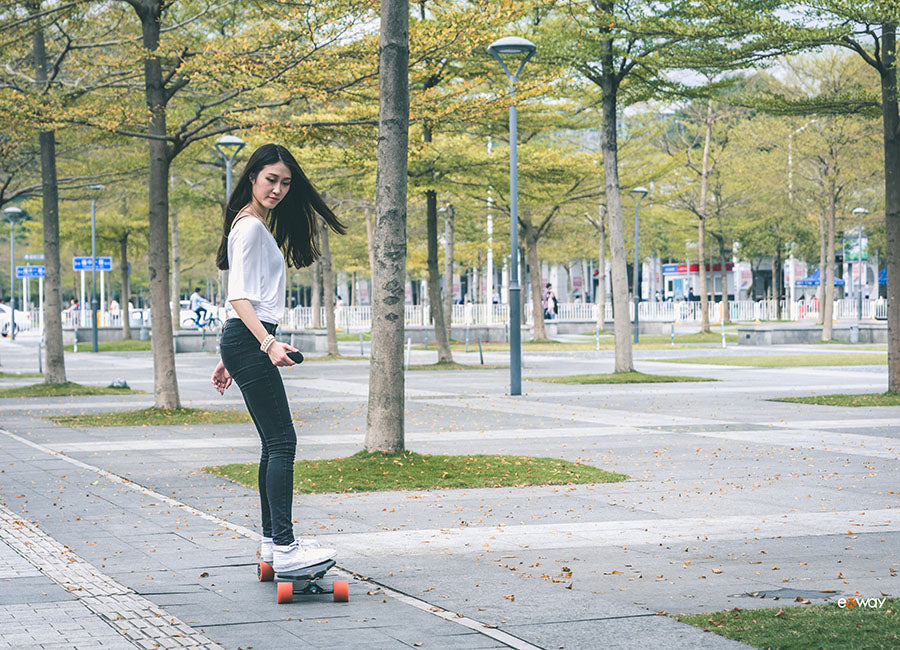 Longboard électrique Exway X1