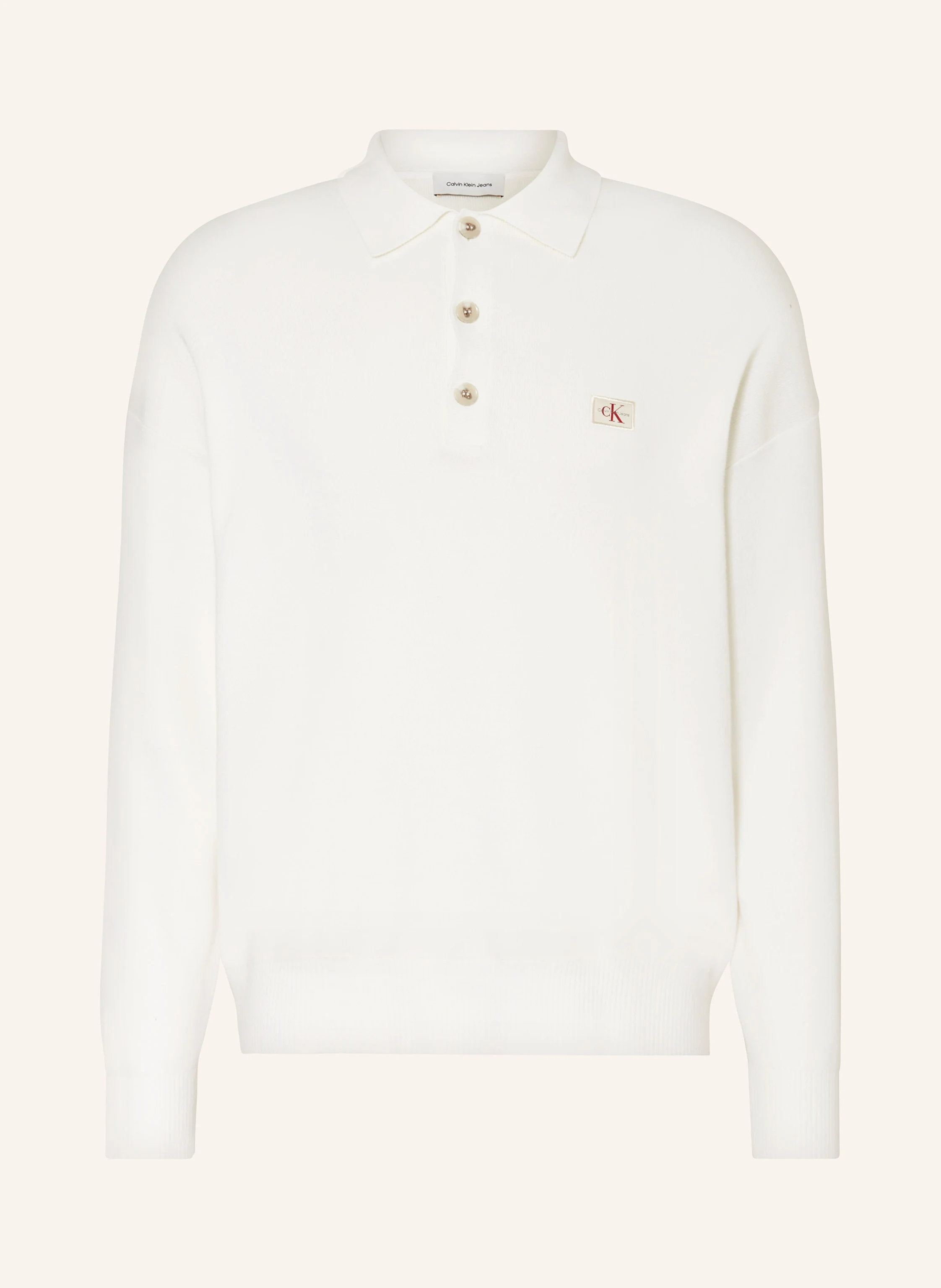 Calvin Klein Jeans Strick-Poloshirt