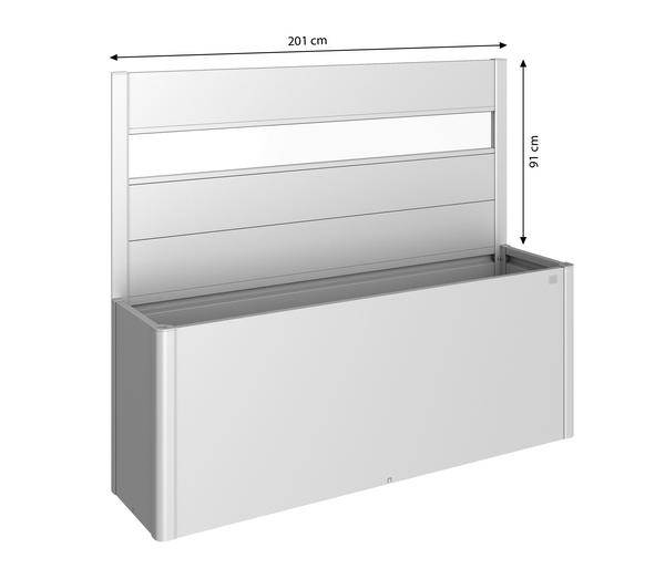 Biohort Sichtschutz Belvedere 200 mit