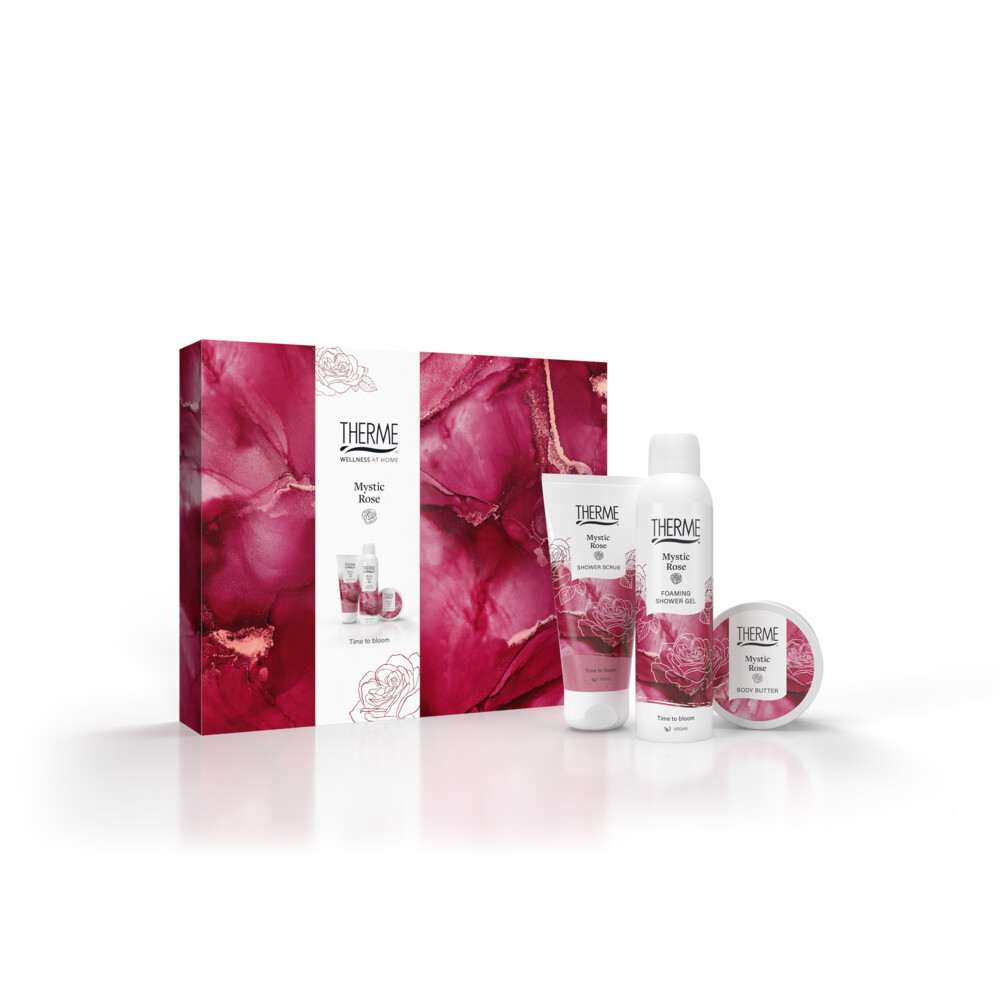 Therme Wellness Treatment Geschenkset Mystic Rose1 set