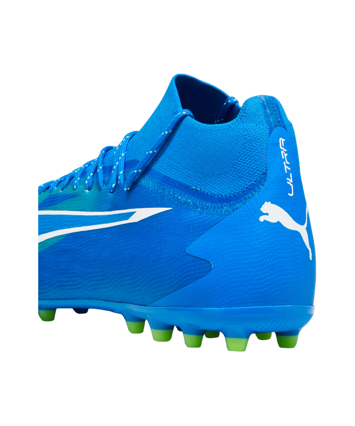 PUMA ULTRA Pro MG Gear Up Blau Weiss F03