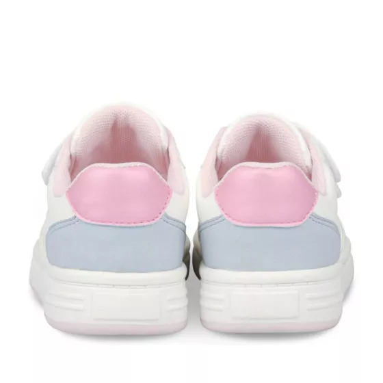 Baskets BLANC NINI & GIRLS