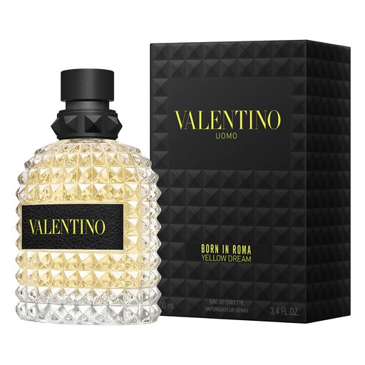 Valentino Born In Roma Yellow Dream Uomo Eau De Toilette, 100 ml