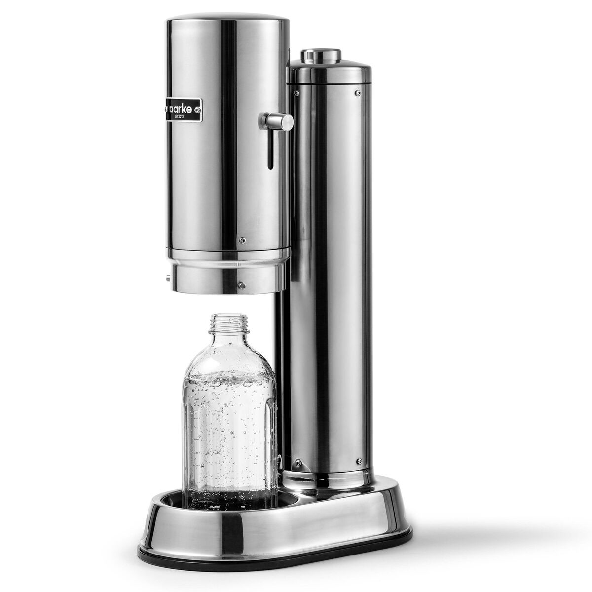 Carbonator Pro kullsyremaskin, stål