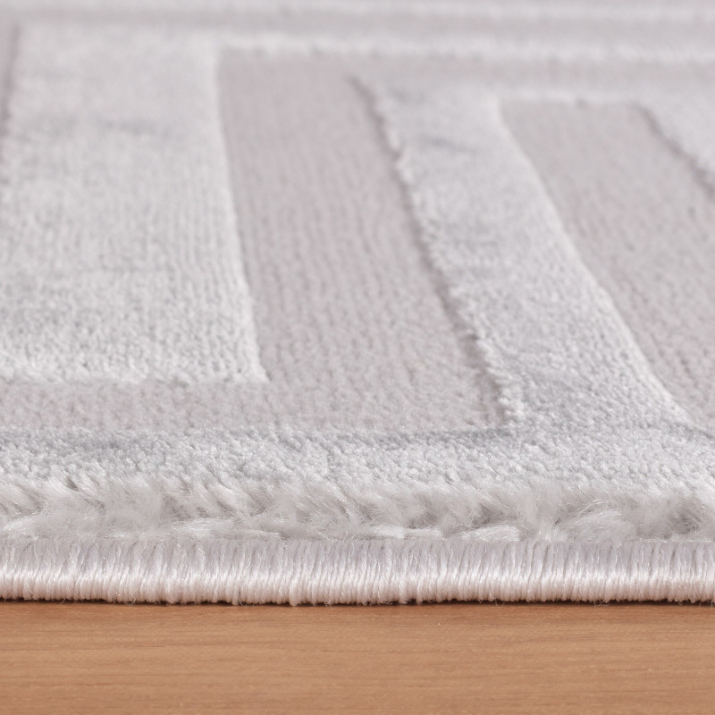 Teppich Wohnzimmer Kurzflor Skandinavische Stil Teppich, Einfarbig
