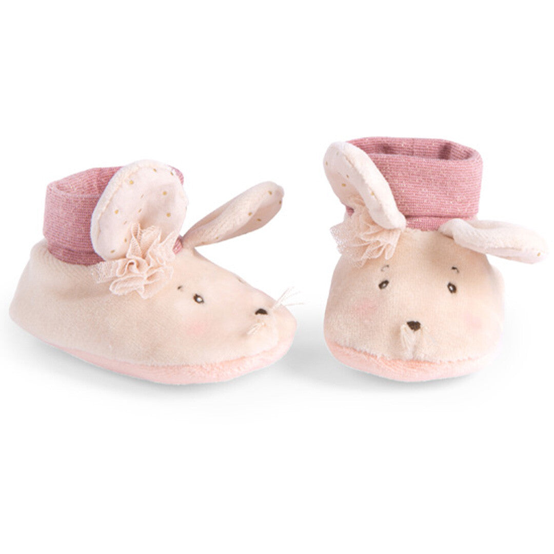 Moulin roty sloffen muis la petite école de danse