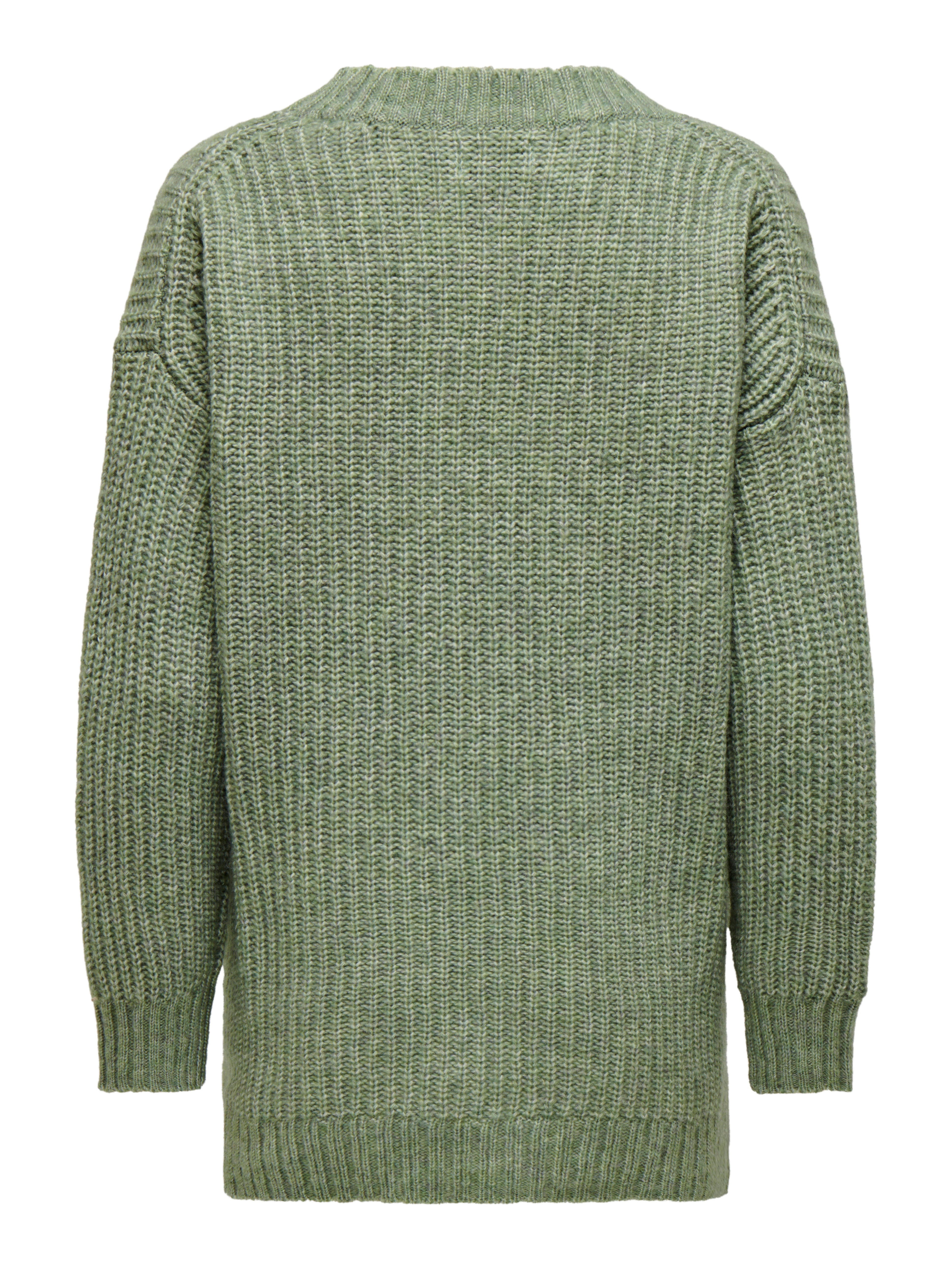 ONLIDA Strickpullover Hedge Green