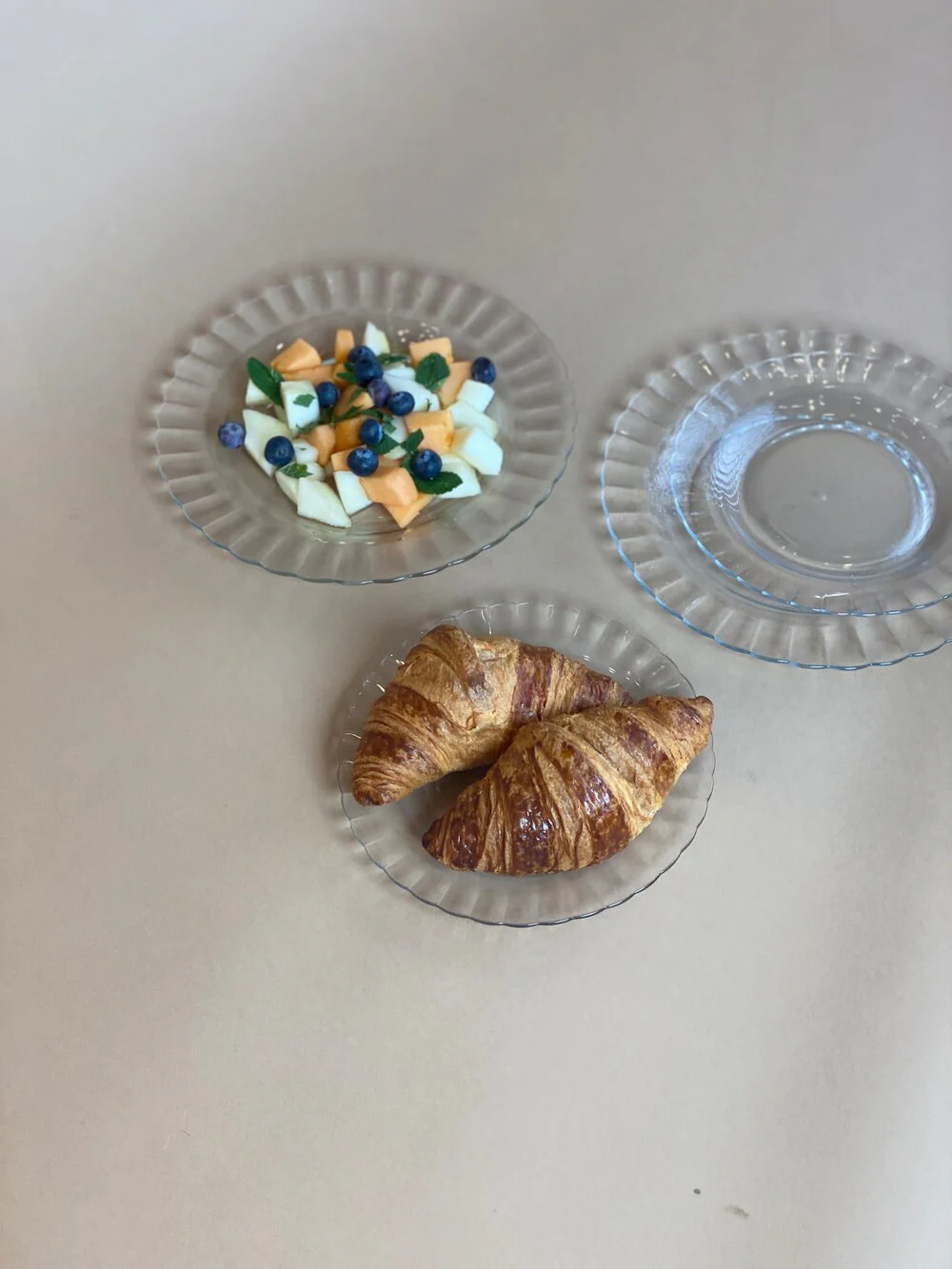 Duralex  Paris suppetallerken, klar - 23 cm.