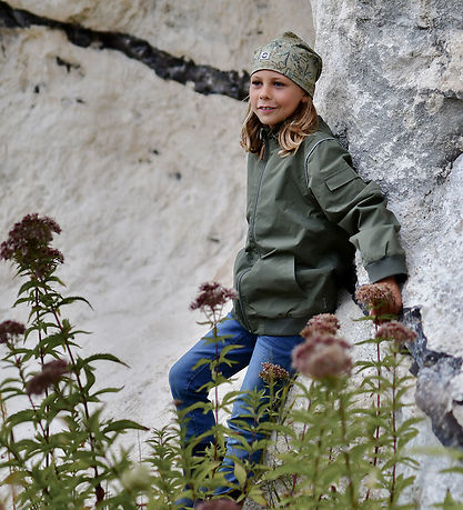 Mikk-Line Überjacke - Dusty Olive