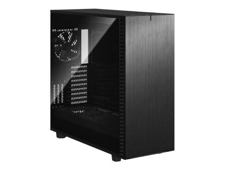 Fractal Design Define 7 XL - Tower - forlænget ATX / SSI EEB - ingen strømforsyning (ATX) - sort - USB/Lyd