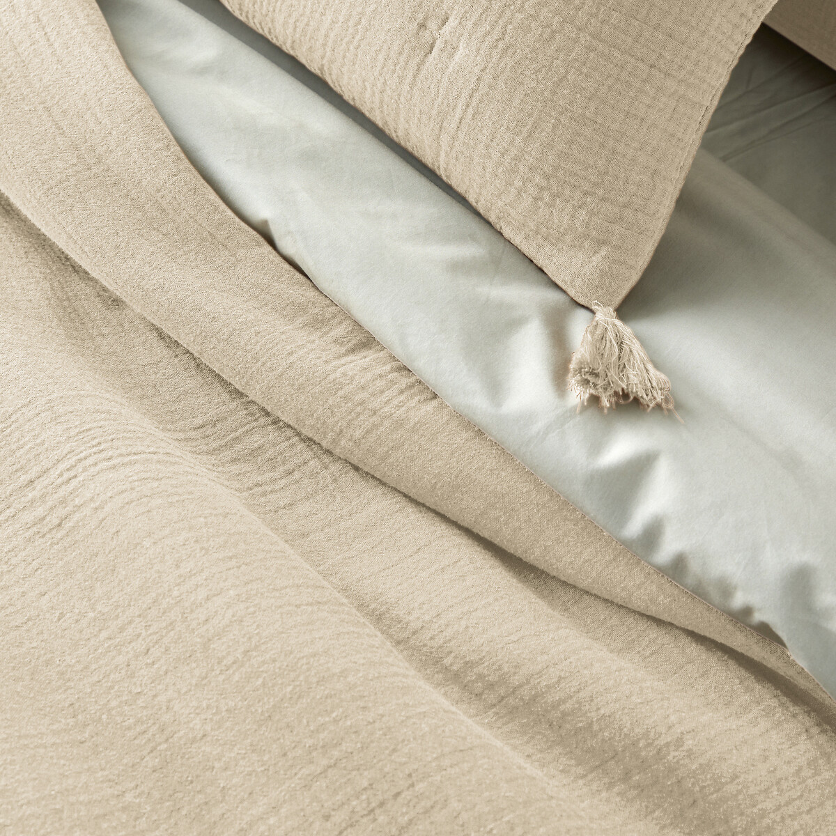 LA REDOUTE INTERIEURS<br>Capa de almofada acolchoada, tetra, Kumla