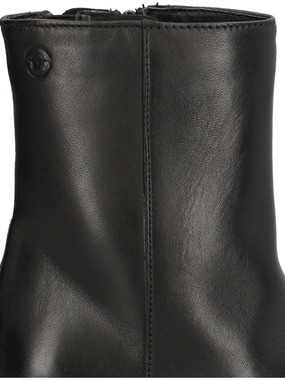 Glattleder Stiefelette