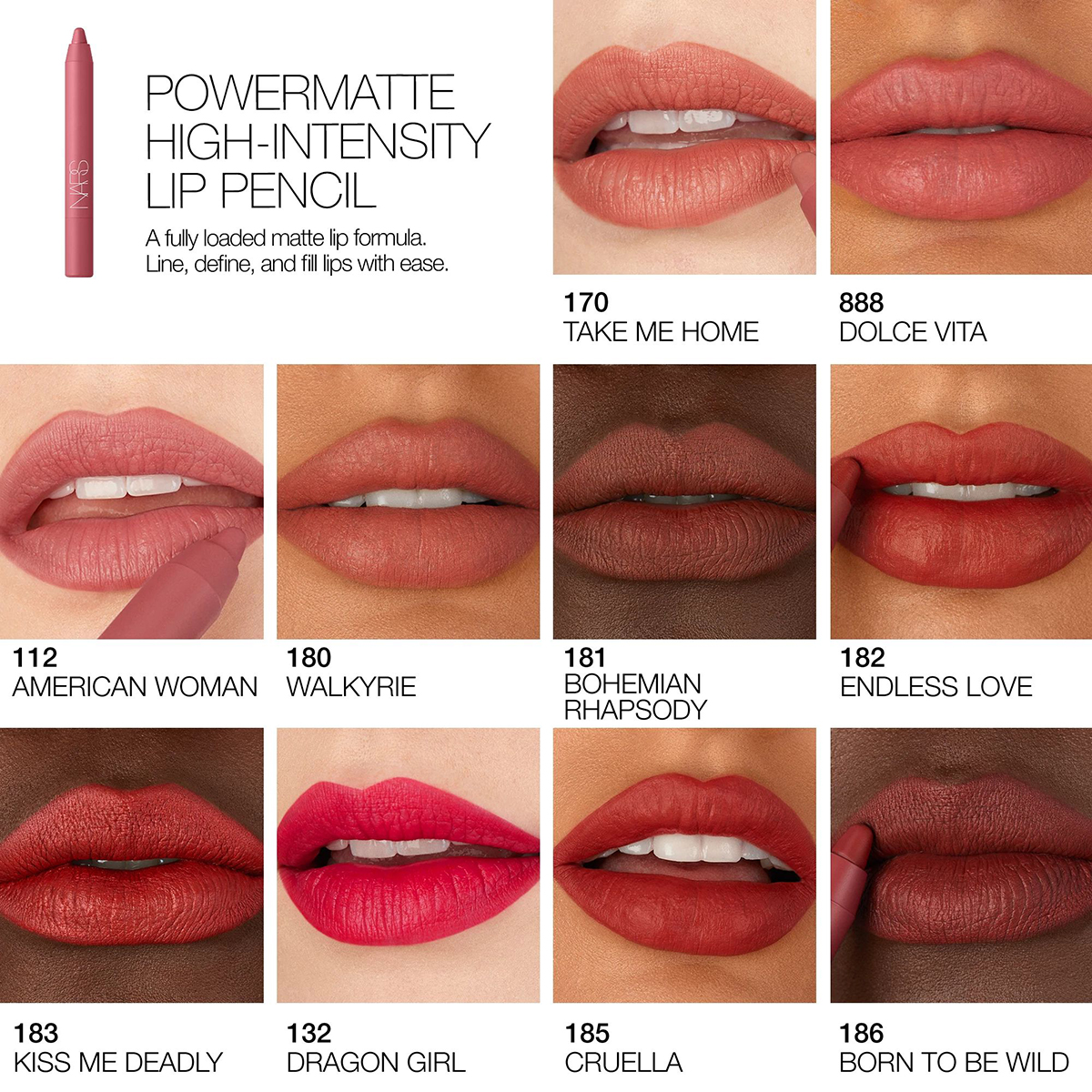 Powermatte High-intensity Lip Pencil Dolce Vita 888