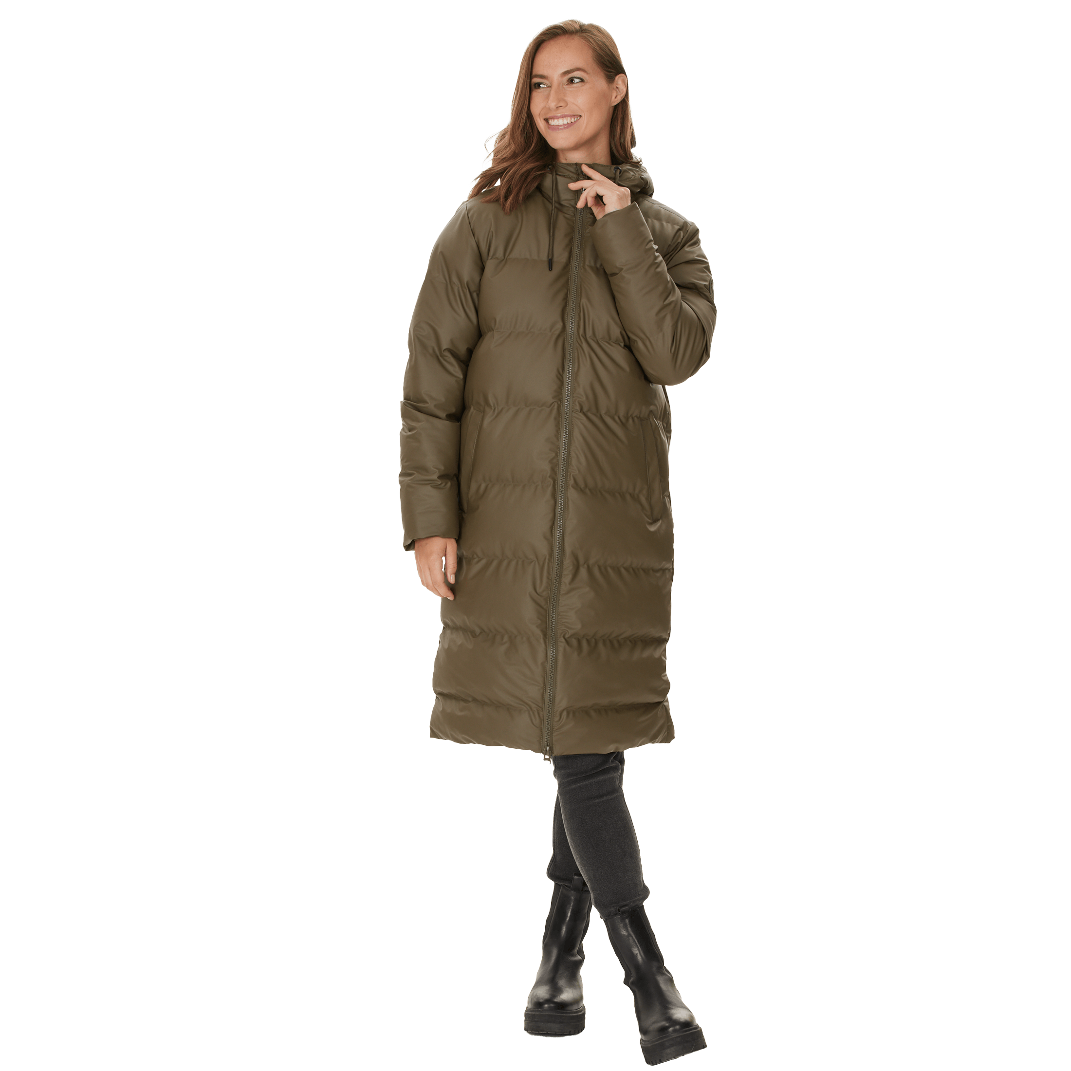 Vertical Autumana W Long PU Puffer Jacket W-PRO 5000 - Jakke