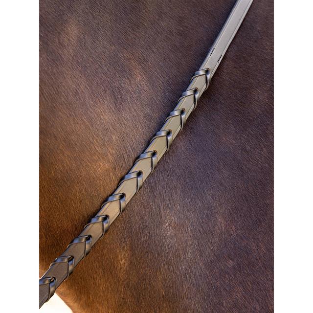 Teugels LeMieux Leather Laced Zwart-zilver