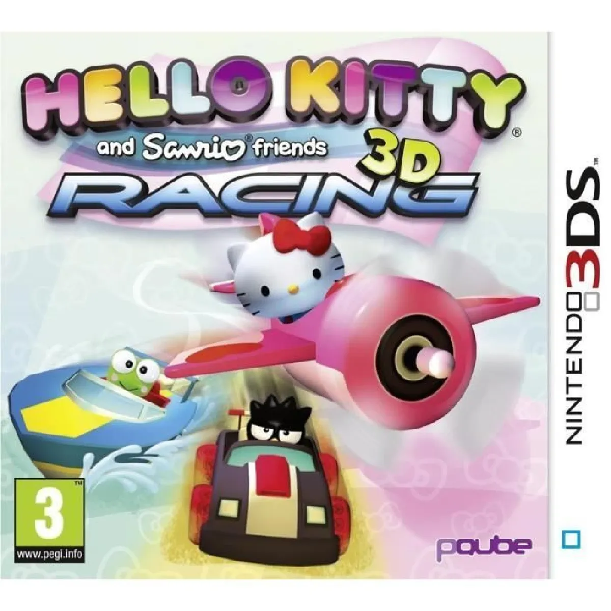 Just For Games Hello Kitty 3D Racing 3DS