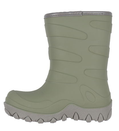 Mikk-Line TermoStøvler - Dusty Olive