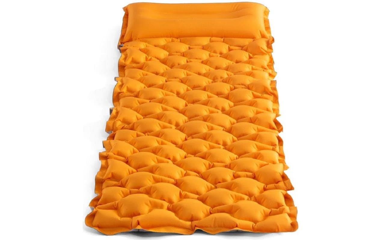 Luftbett TruAire Orange, 71 x 191 x 11 cmCamping Luftmatratze