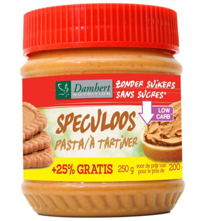 Damhert Speculoospasta (200 gr)