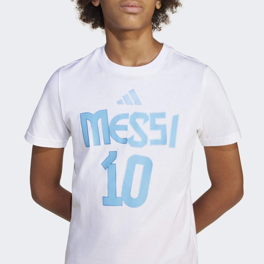 Adidas T-shirt graphique Nom et numéro de Messi Enfants