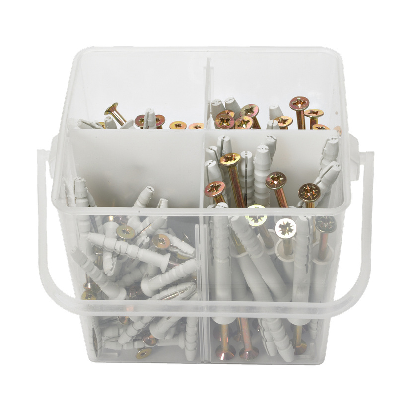 Spikerpluggsett 135-pk