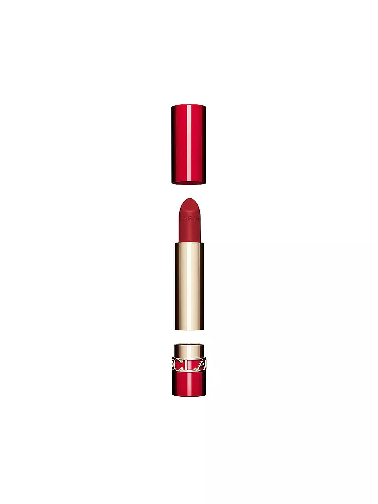 CLARINS Lippenstift - Joli Rouge Velvet Refill (754V Deep Red) beere