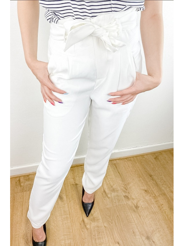 Pantalon Blanc Munich