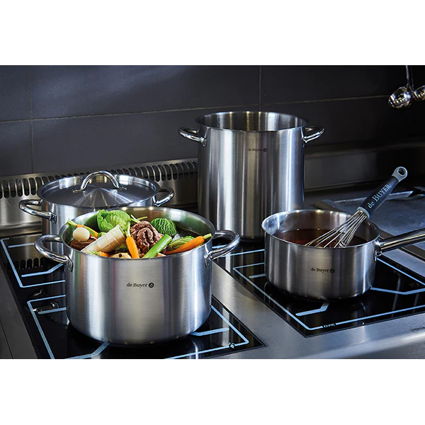 Casserole inox 20 cm Prim'Appety De Buyer