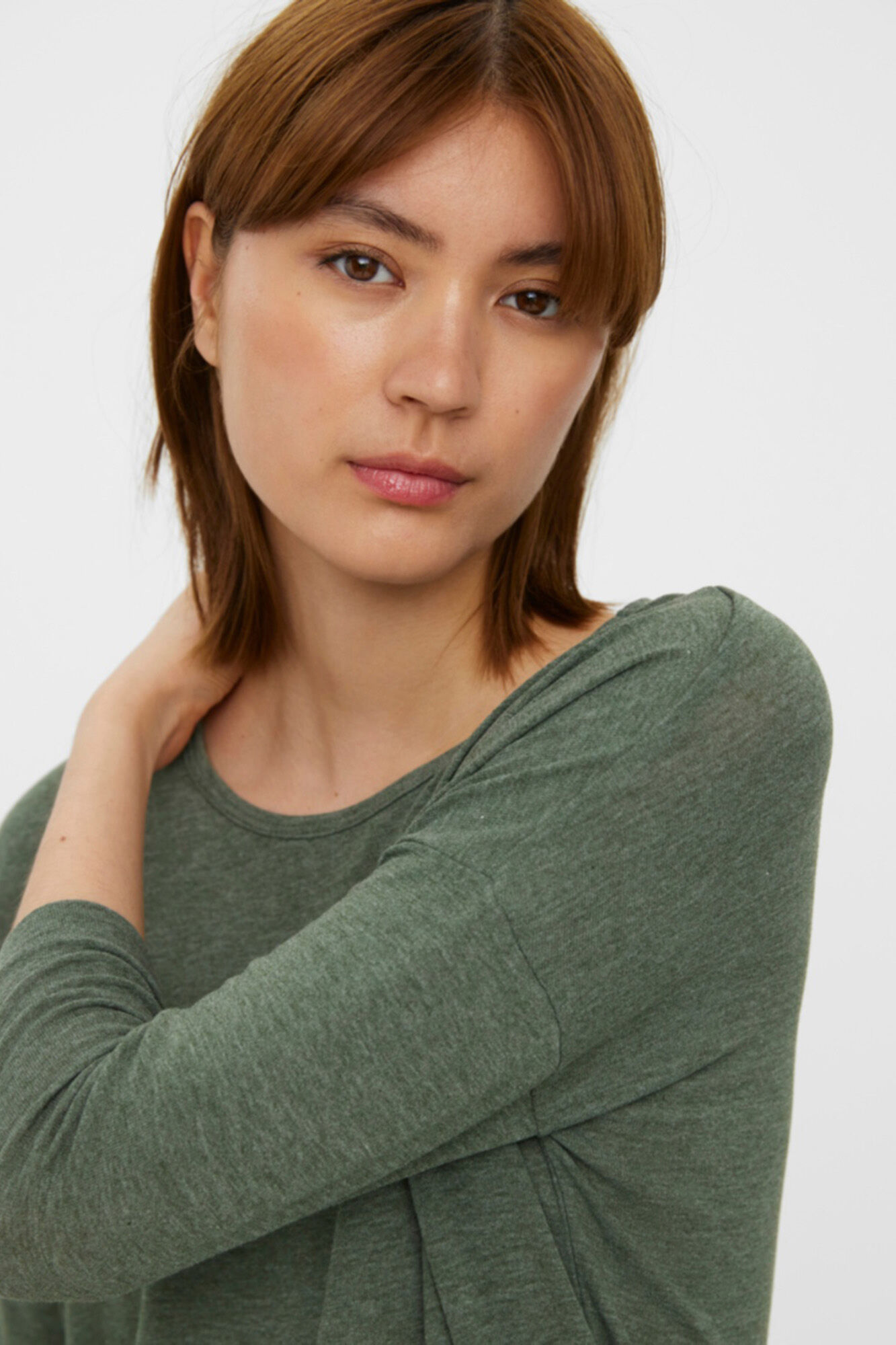 Camiseta de malha - Verde