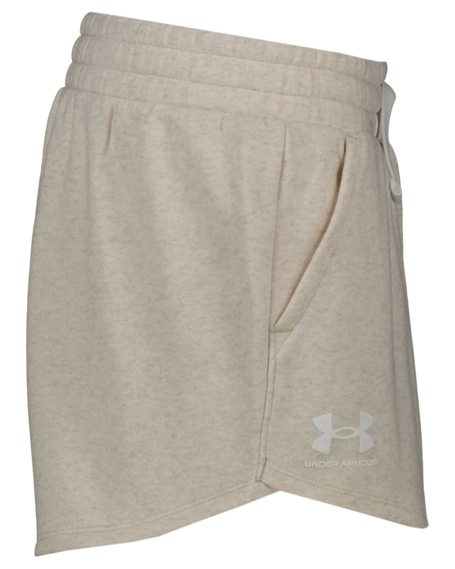 Under Armour| Damen Sportshorts RIVAL FLEECE Loose Fit