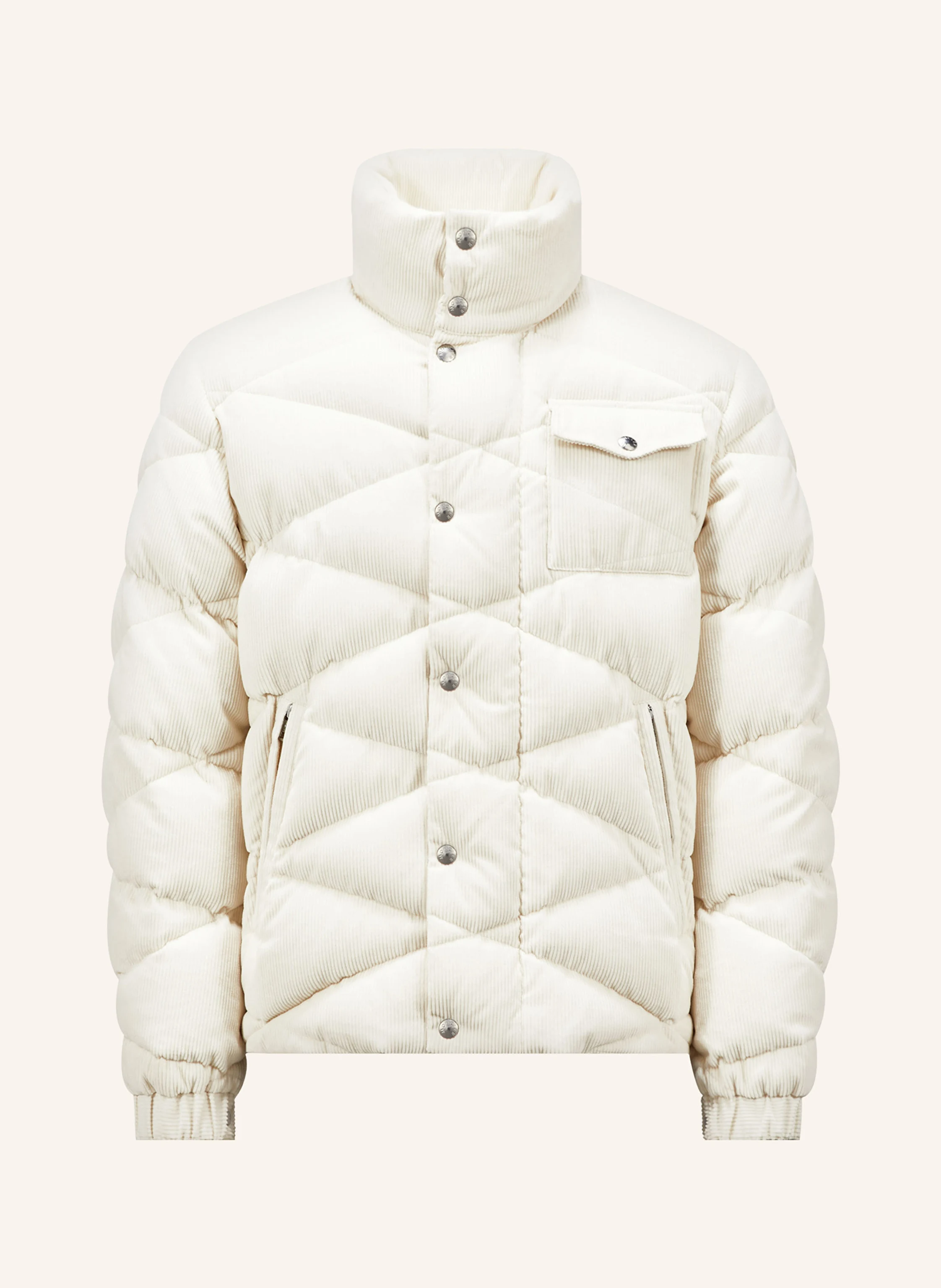 MONCLER Daunenjacke KAVER aus Cord