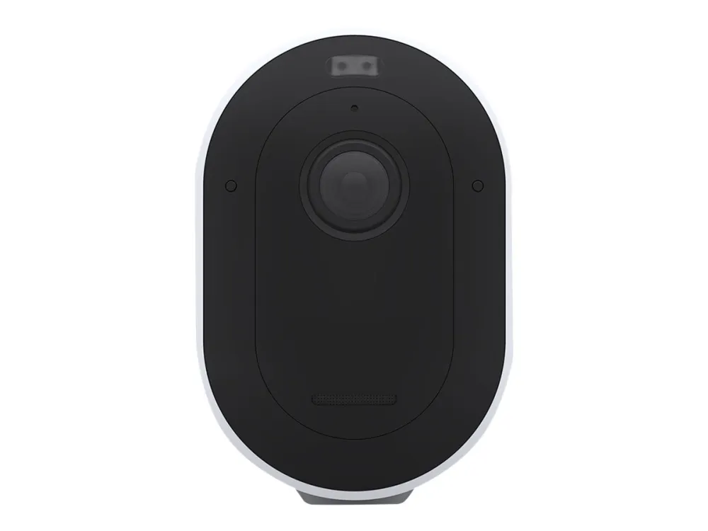 Arlo Pro 4 - Netværksovervågningskamera - udendørs, indendørs - vejrbestandig - farve (Dag/nat) - 4 MP - 2560 x 1440 - audio - trådløs - WiFi - USB 2.0 - H.264, H.265 - DC 5 V