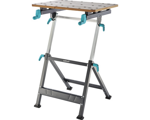 Wolfcraft MASTER 650 ERGO klem- en werktafel