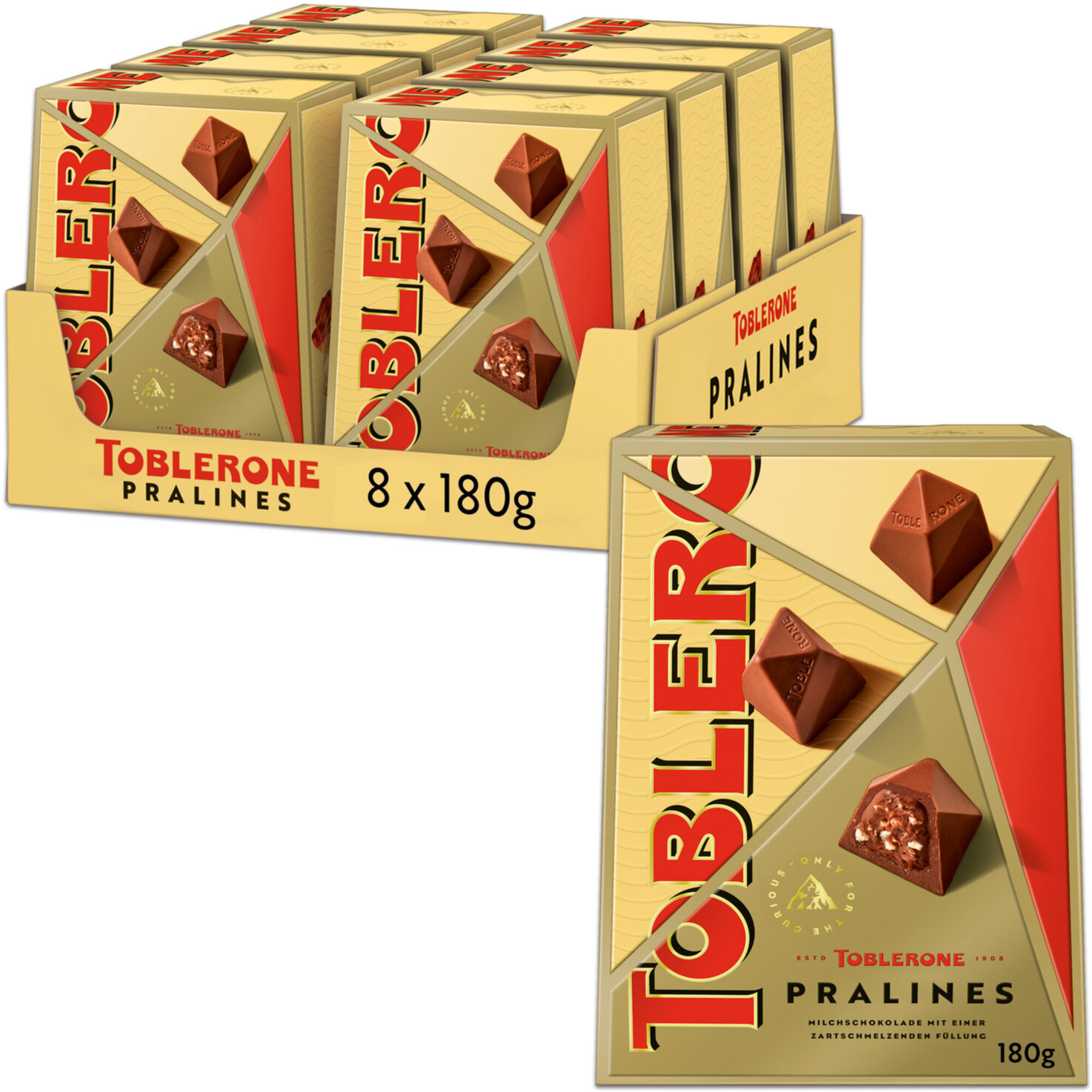 Toblerone Pralinés 180g