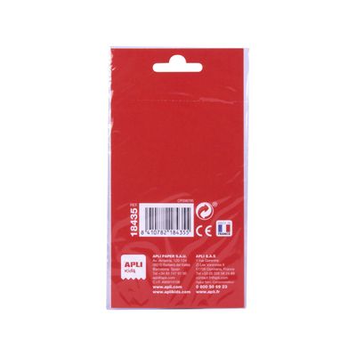 Apli Licornes - 9 Étiquettes scolaires - 36 x 81 mm