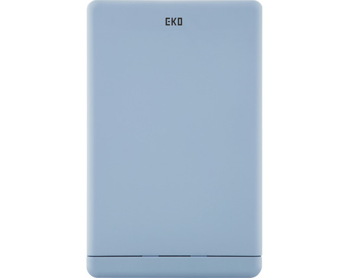 EKO Morandi Touch Bin met scharnierend deksel, 20 l, blauw