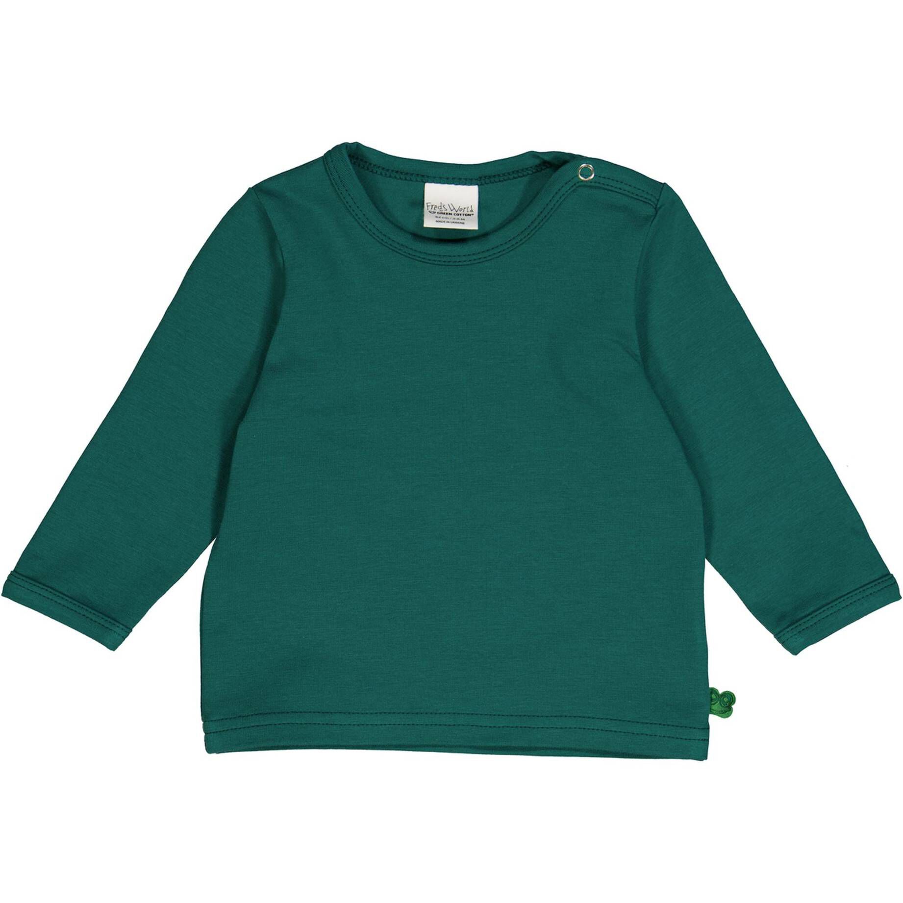 Fred's World by Green Cotton| Kinder Babylangarmshirt 3er-Pack
