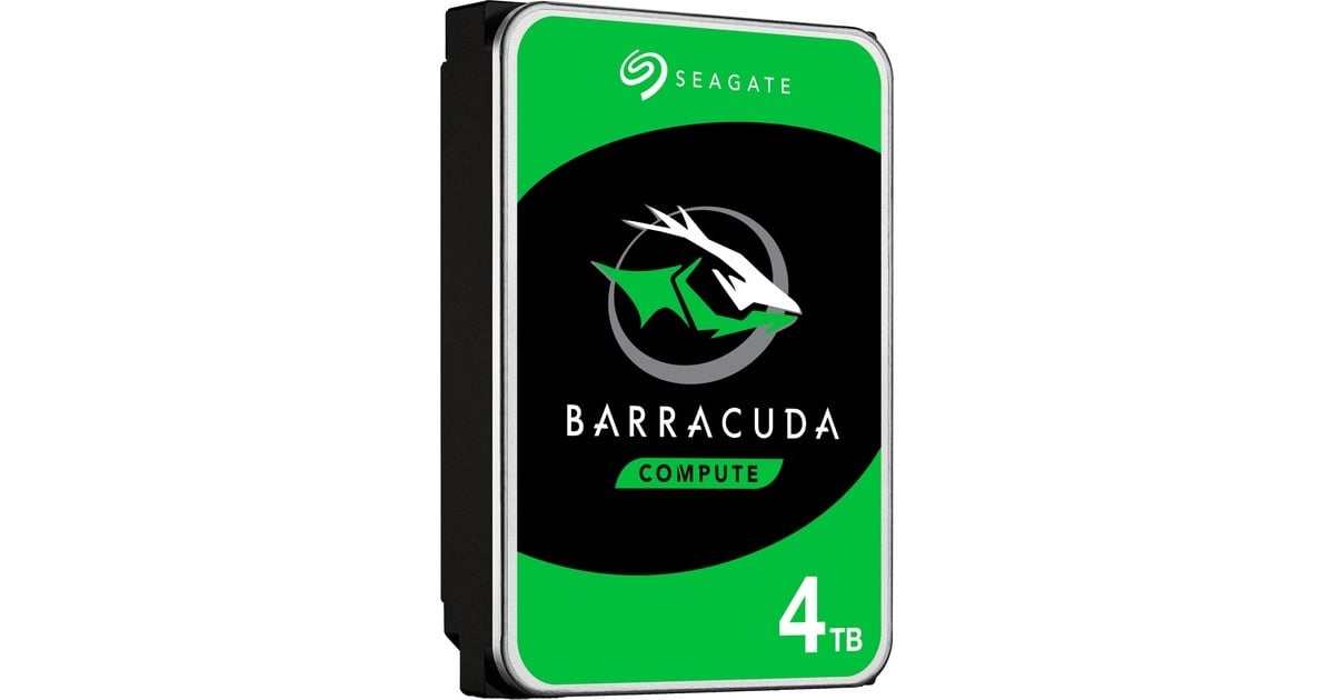 SeagateBarraCuda 4 TB harde schijf  (ST4000DM004, SATA/600)