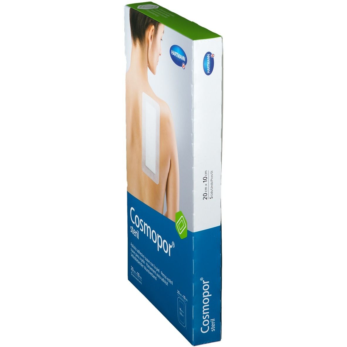 Cosmopor® steril 20 x 10 cm