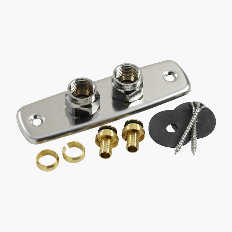 VEGGBRIKKE PEX, DEKKSKIVE 15MM