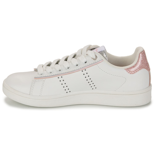 Pepe jeans - PLAYER NIGHT G - Blanc / Rose