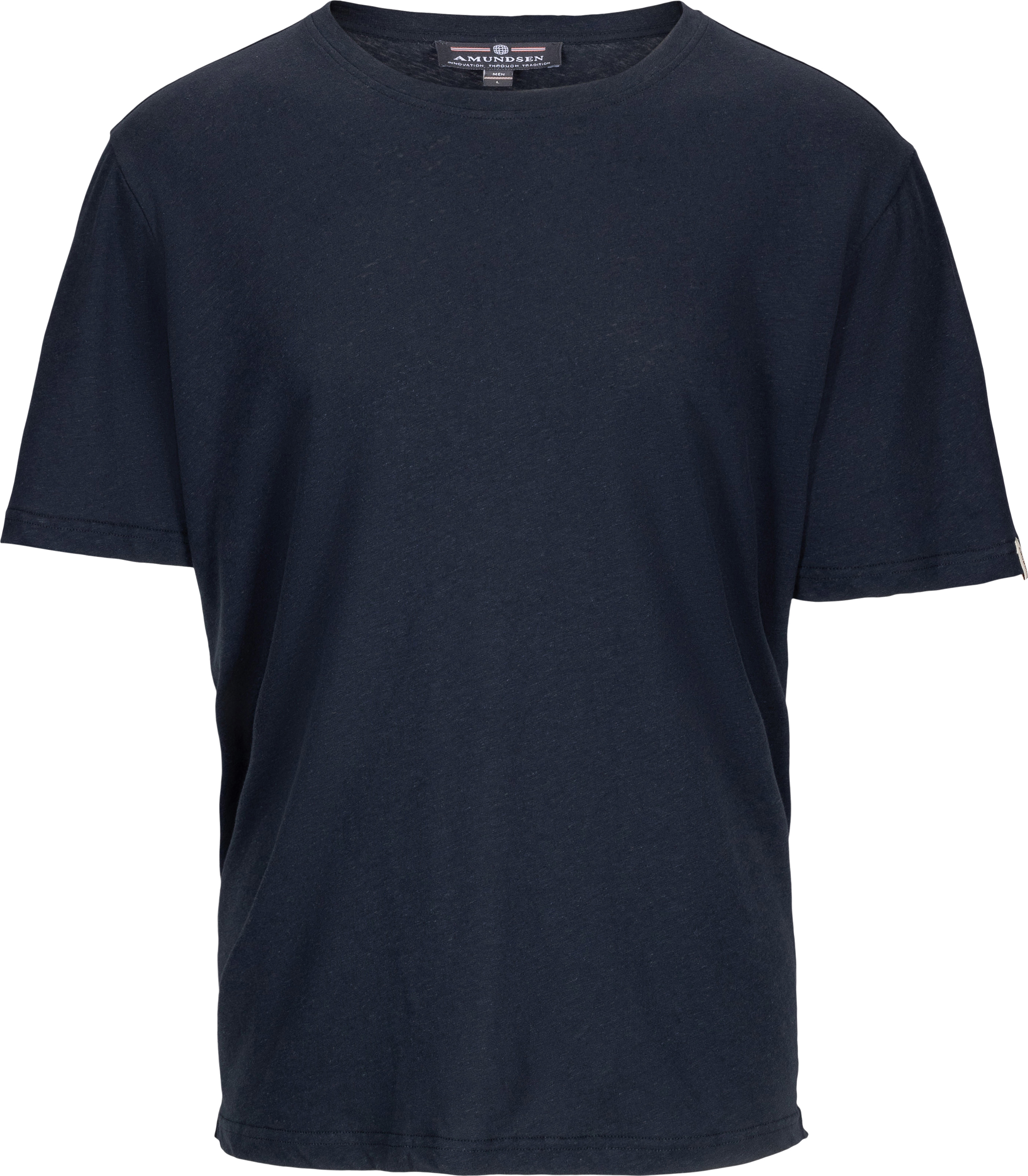 Linen Tee Herre 590/Faded Navy