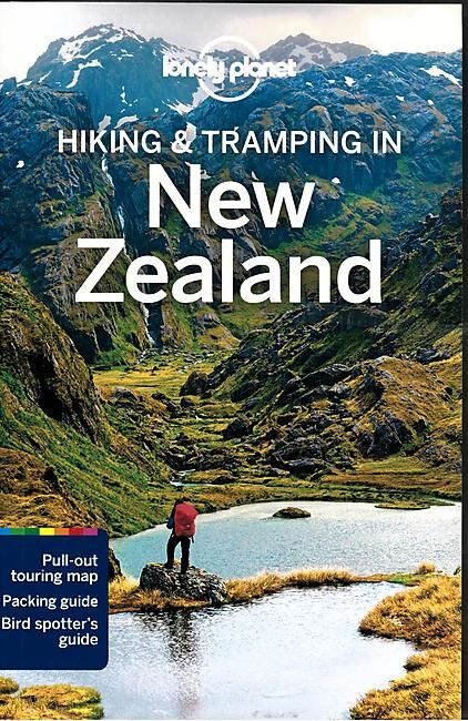 LONELY PLANET - HIKING TRAMPING N ZEALAND LONELY PLANET EN ANGLAIS