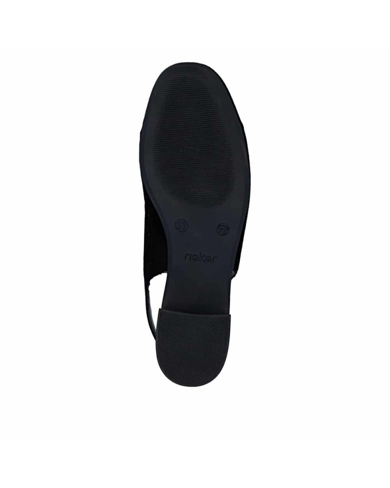 Rieker slingback pumps - sort