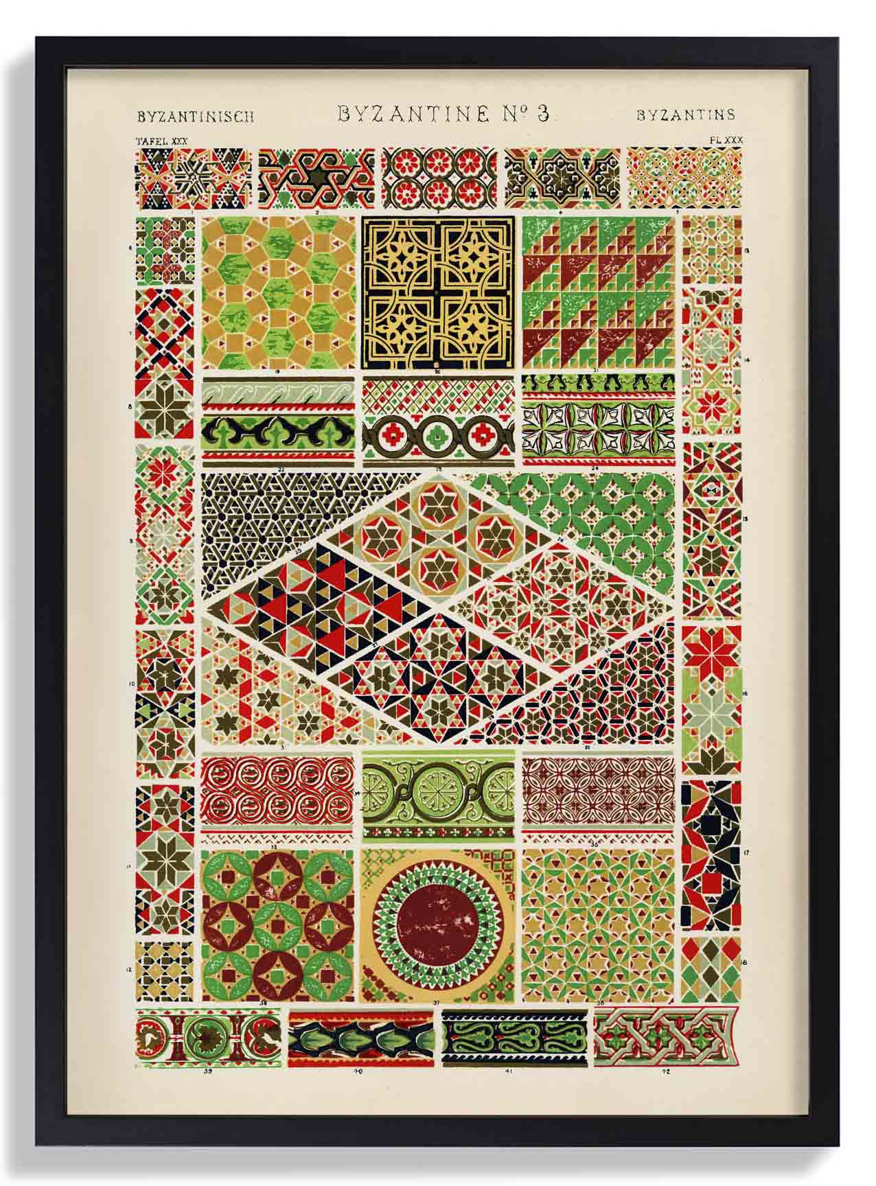 Byzantine Nr. 3 von Owen Jones